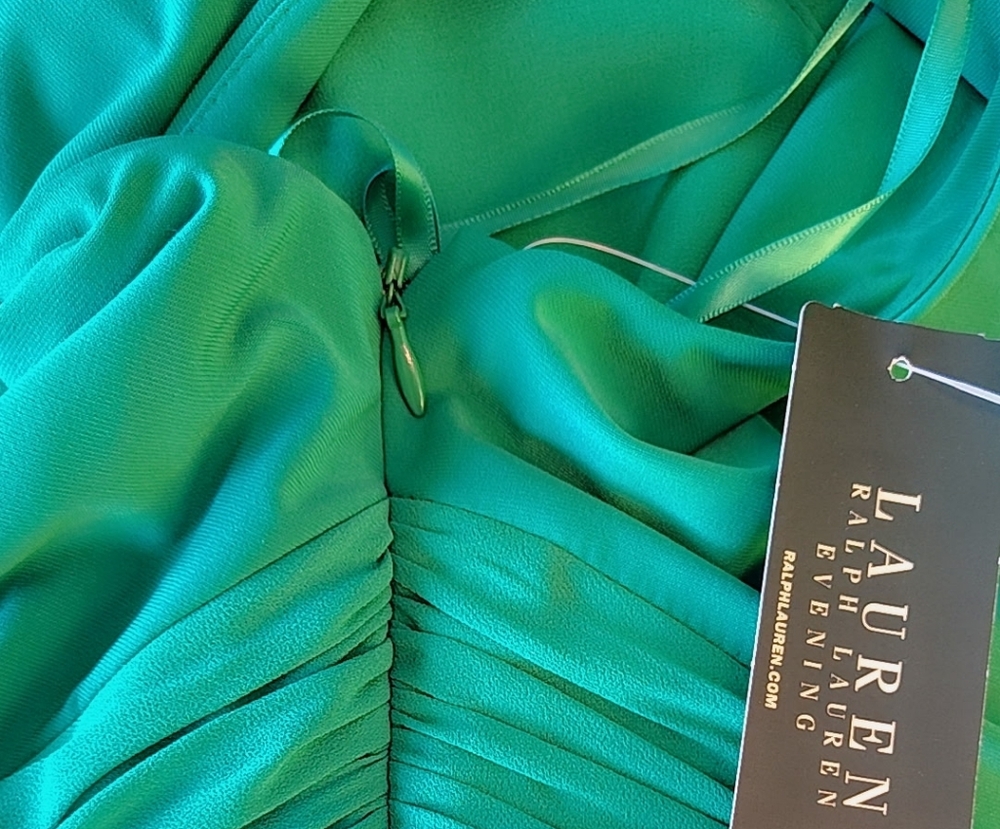 💎Ralph Lauren Exquisite Formal Gown💎 - Picture 8 of 11